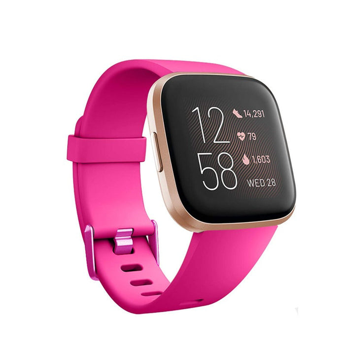 Fitbit Versa 2 Replacement Soft Silicone Sports Strap Watch Band