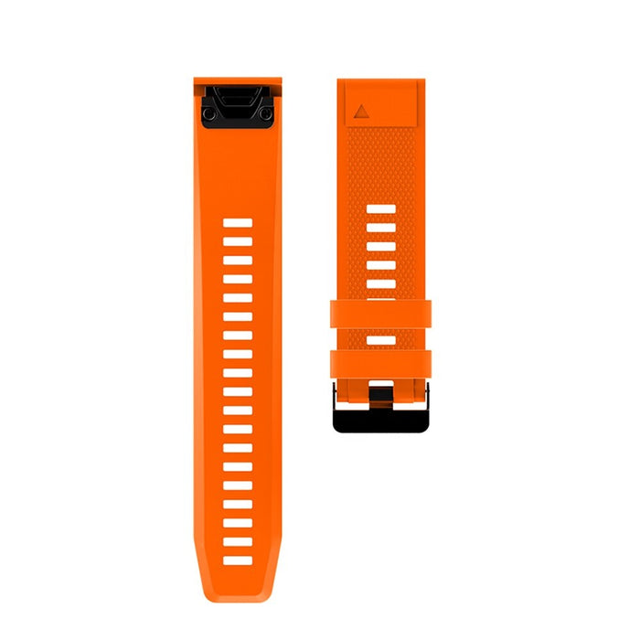 Garmin Fenix 6X Pro Soft Silicone Strap Fitness Sports Band - Quick Release