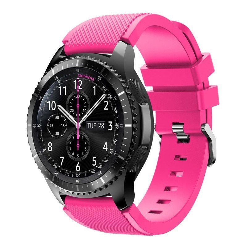 Samsung Galaxy Watch 5 Pro (45 MM) Soft Silicone Strap Sports Band - Quick Release