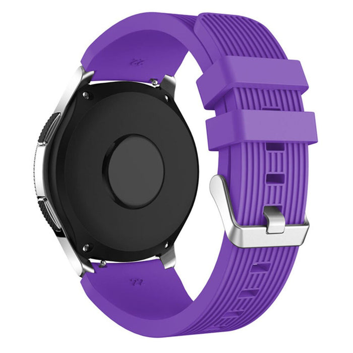 Garmin Vivoactive 3 Line Design Soft Silicone Strap Sports Band - Quick Release