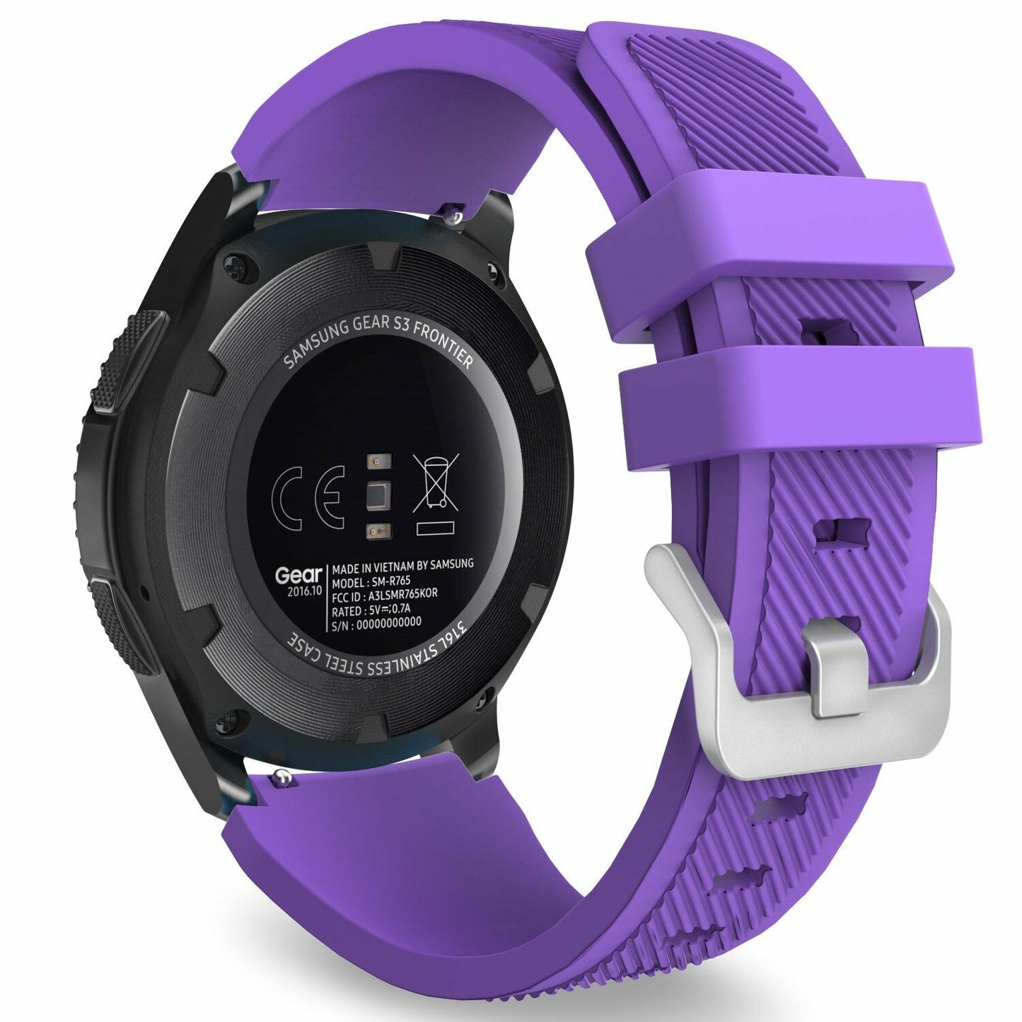 TicWatch Pro 2020 Soft Silicone Strap Sports Band - Quick Release