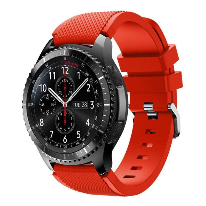 Samsung Galaxy Watch 4 Classic (42 MM) Soft Silicone Strap Sports Band - Quick Release