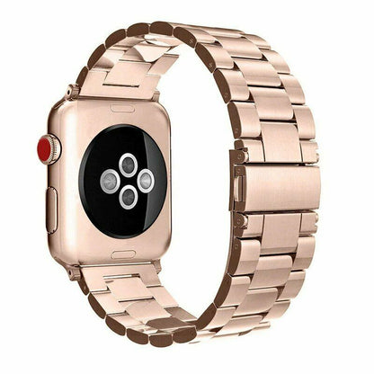 Apple Watch Series 6 Stainless Steel Strap Metal Bracelet Wristband