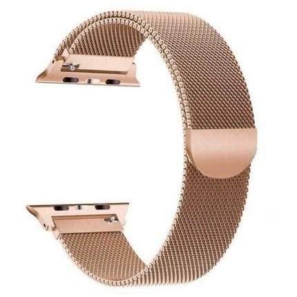 Apple Watch Series 3 Magnetic Milanese Mesh Loop Strap Stainless Steel Sports Slim Watch Band