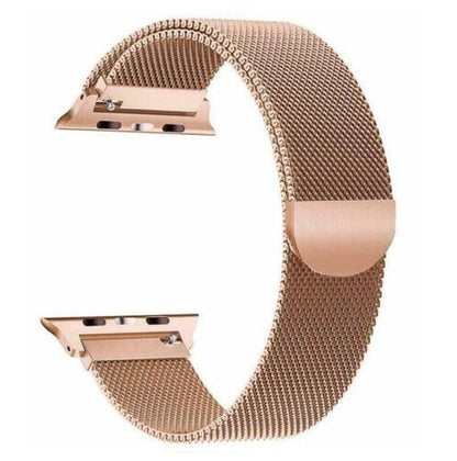Apple Watch Series 3 Magnetic Milanese Mesh Loop Strap Stainless Steel Sports Slim Watch Band