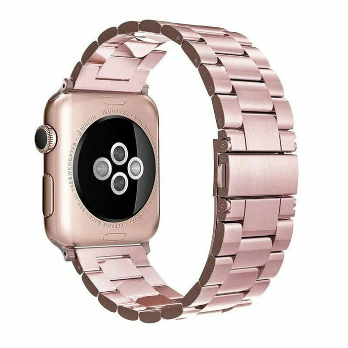 Apple watch series 4 stainless steel rose sales gold