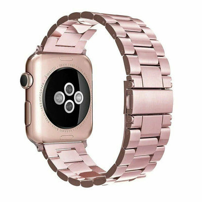 Apple Watch Series 6 Stainless Steel Strap Metal Bracelet Wristband