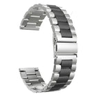Silver / Black