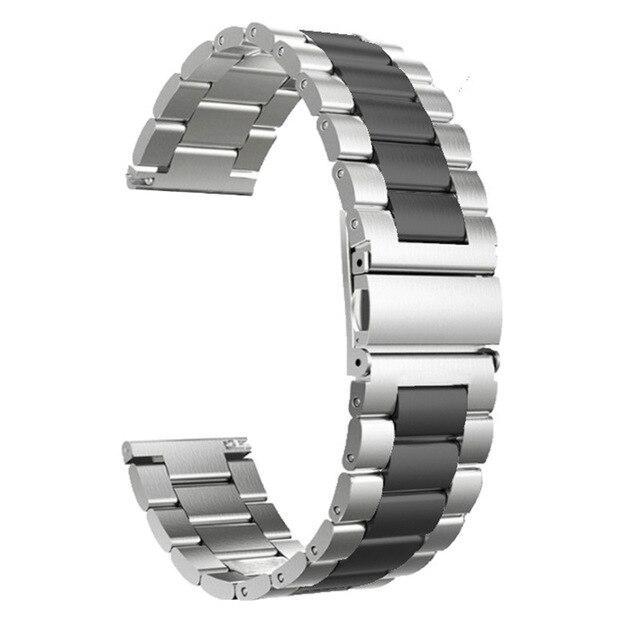 Samsung Galaxy Watch FE Strap Stainless Steel Metal Band Bracelet