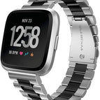 Silver / Black