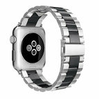 40 MM / Silver / Black