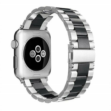 Apple Watch Series 6 Stainless Steel Strap Metal Bracelet Wristband