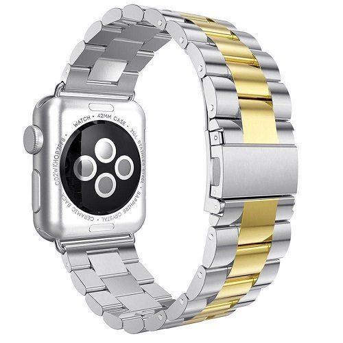 Apple Watch Series 6 Stainless Steel Strap Metal Bracelet Wristband