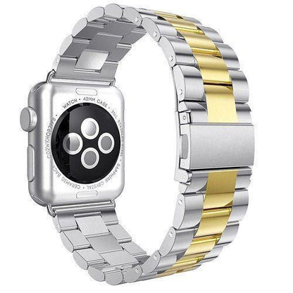 Apple Watch Series 7 Stainless Steel Strap Metal Bracelet Wristband