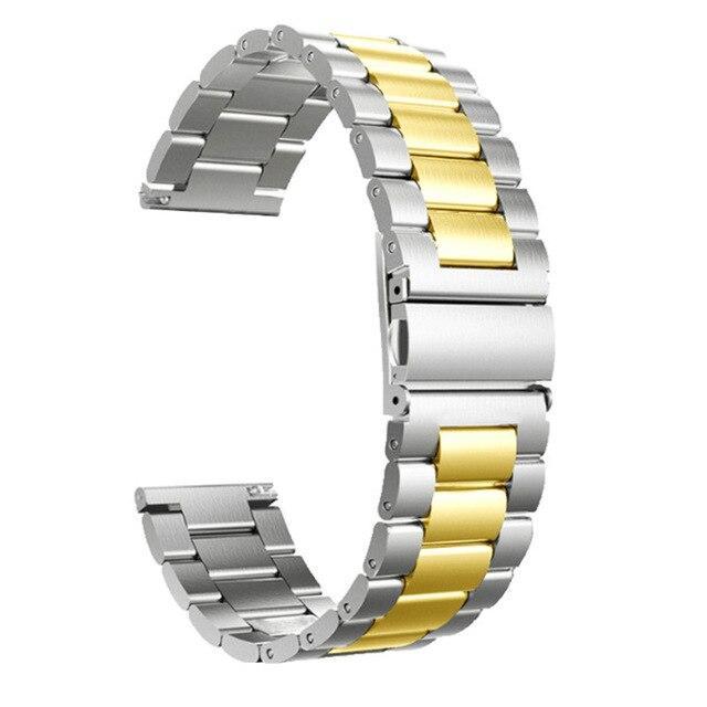 Samsung Galaxy Watch FE Strap Stainless Steel Metal Band Bracelet