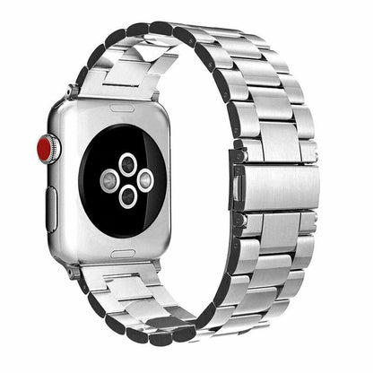 Apple Watch Series 7 Stainless Steel Strap Metal Bracelet Wristband