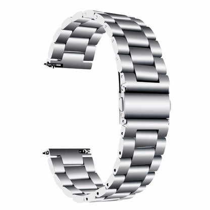 Samsung Galaxy Watch 4 (44 MM) Stainless Steel Strap Metal Bracelet Wristband
