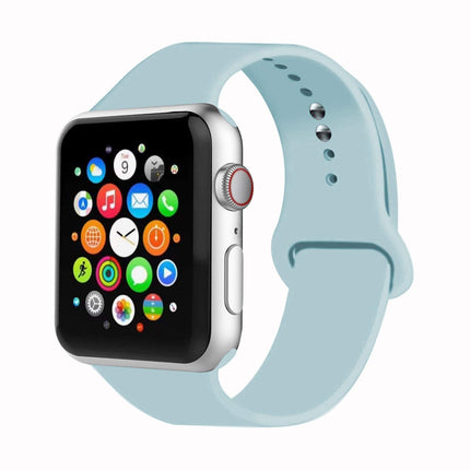 Apple Watch Series 3 Soft Replacement Silicone Strap Sports Slim Watch Band