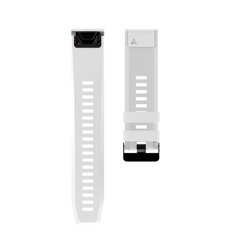 Garmin Fenix 6 Pro Soft Silicone Strap Fitness Sports Band - Quick Release