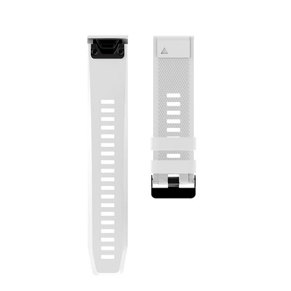 Garmin Fenix 6 Pro Soft Silicone Strap Fitness Sports Band - Quick Release
