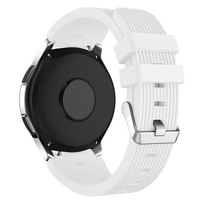 Samsung Galaxy Watch 42mm Line Design Soft Silicone Strap Sports Band - Quick Release