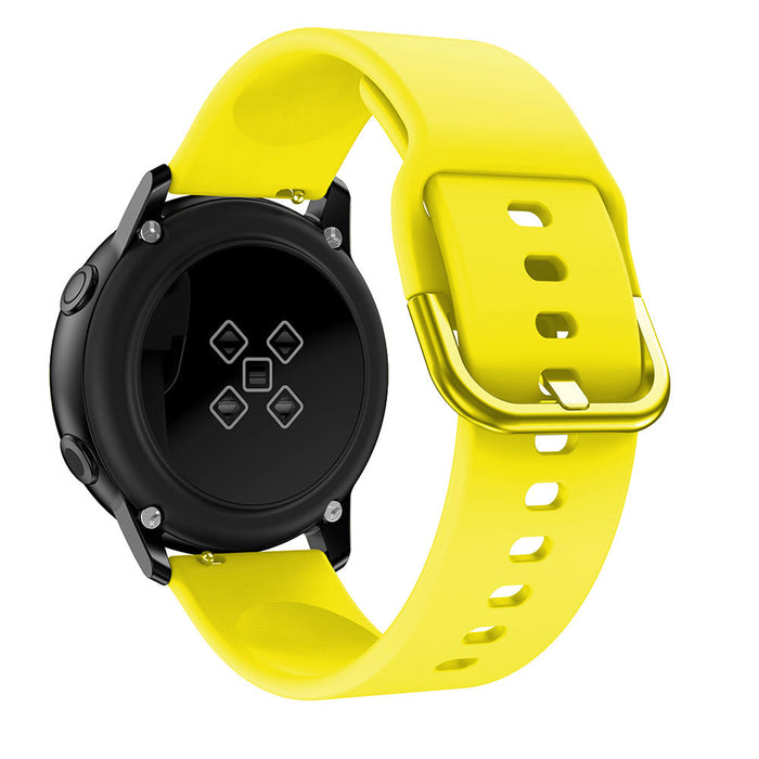 Amazfit BIP Solid Color Strap Rubber Band Soft Silicone - Quick Release
