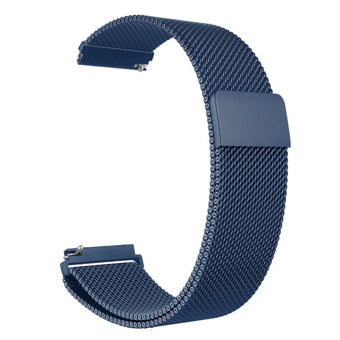 Samsung Galaxy Gear S3 Classic  Milanese Mesh Strap Stainless Steel Magnetic Metal Loop Band