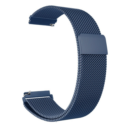 Huawei Watch GT 2 42MM Magnetic Milanese Metal Mesh Loop Band Strap Stainless Steel