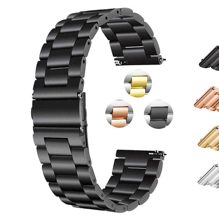 Samsung Galaxy Watch 4 (40 MM) Stainless Steel Strap Metal Bracelet Wristband