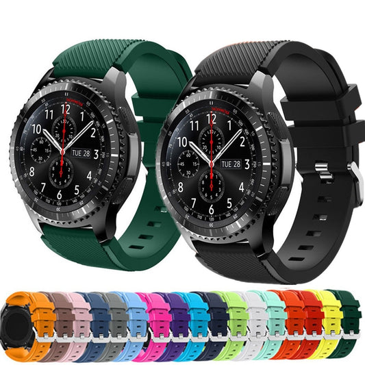 Samsung Galaxy Watch 3 (45mm) Soft Silicone Strap Sports Band - Quick Release
