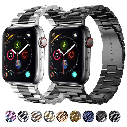 Apple Watch Series 7 Stainless Steel Strap Metal Bracelet Wristband