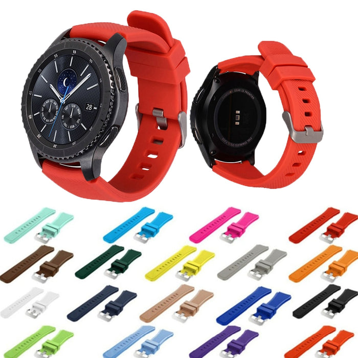 Huawei Watch GT 2 46MM Soft Silicone Strap Sports Band - Quick Release