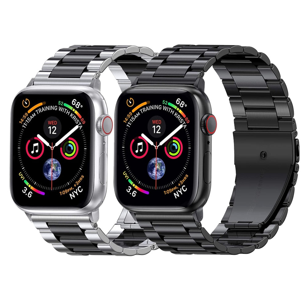 Apple Watch SE 3 Stainless Steel Strap Metal Bracelet Wristband
