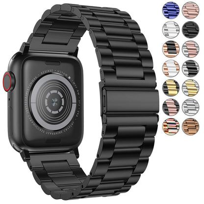 Apple Watch Series 4 Stainless Steel Strap Metal Bracelet Wristband