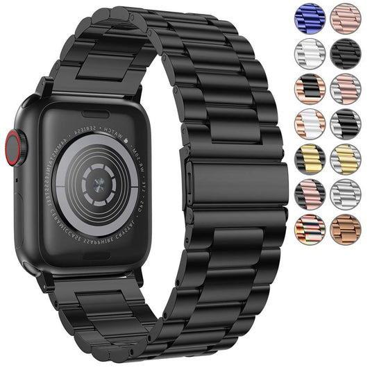 Apple Watch Series 4 Stainless Steel Strap Metal Bracelet Wristband