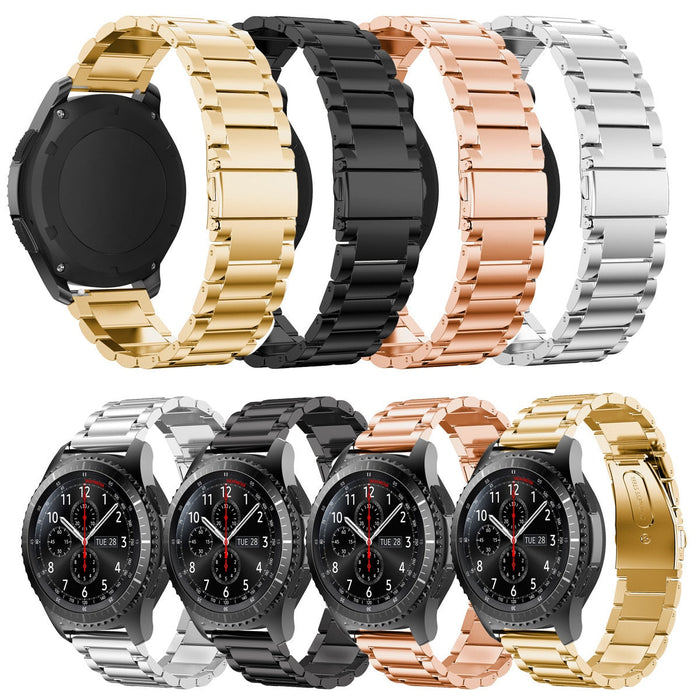 Samsung Galaxy Watch 5 (44 MM) Stainless Steel Strap Metal Bracelet Wristband