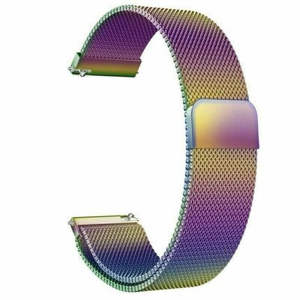 Huawei Watch GT 2 42MM Magnetic Milanese Metal Mesh Loop Band Strap Stainless Steel