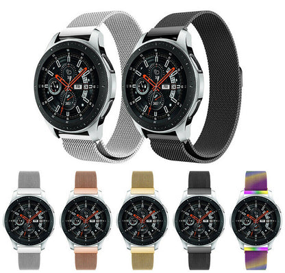 Samsung Galaxy Watch 42mm Magnetic Milanese Metal Mesh Loop Band Strap Stainless Steel