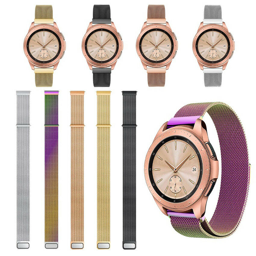 Huami Amazfit GTR 47MM Magnetic Milanese Metal Mesh Loop Band Strap Stainless Steel