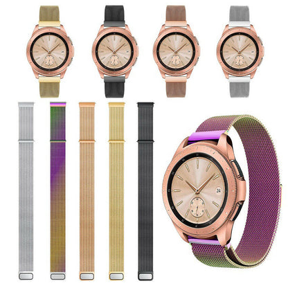 Huami Amazfit GTR 47MM Magnetic Milanese Metal Mesh Loop Band Strap Stainless Steel