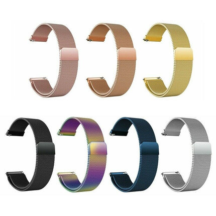 Garmin Vivoactive 3 Magnetic Milanese Metal Mesh Loop Band Strap Stainless Steel
