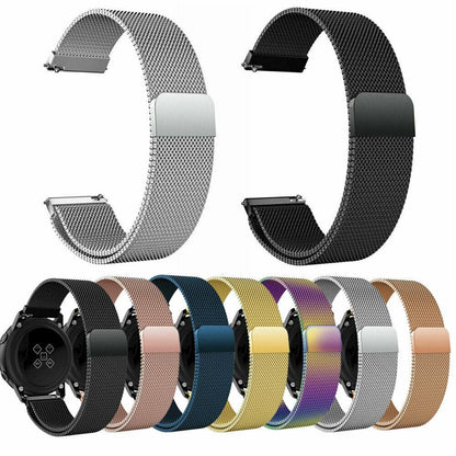 Huawei Watch GT 3 46MM Magnetic Milanese Metal Mesh Loop Band Strap Stainless Steel