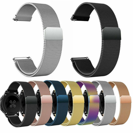 Huawei Watch GT 3 46MM Magnetic Milanese Metal Mesh Loop Band Strap Stainless Steel