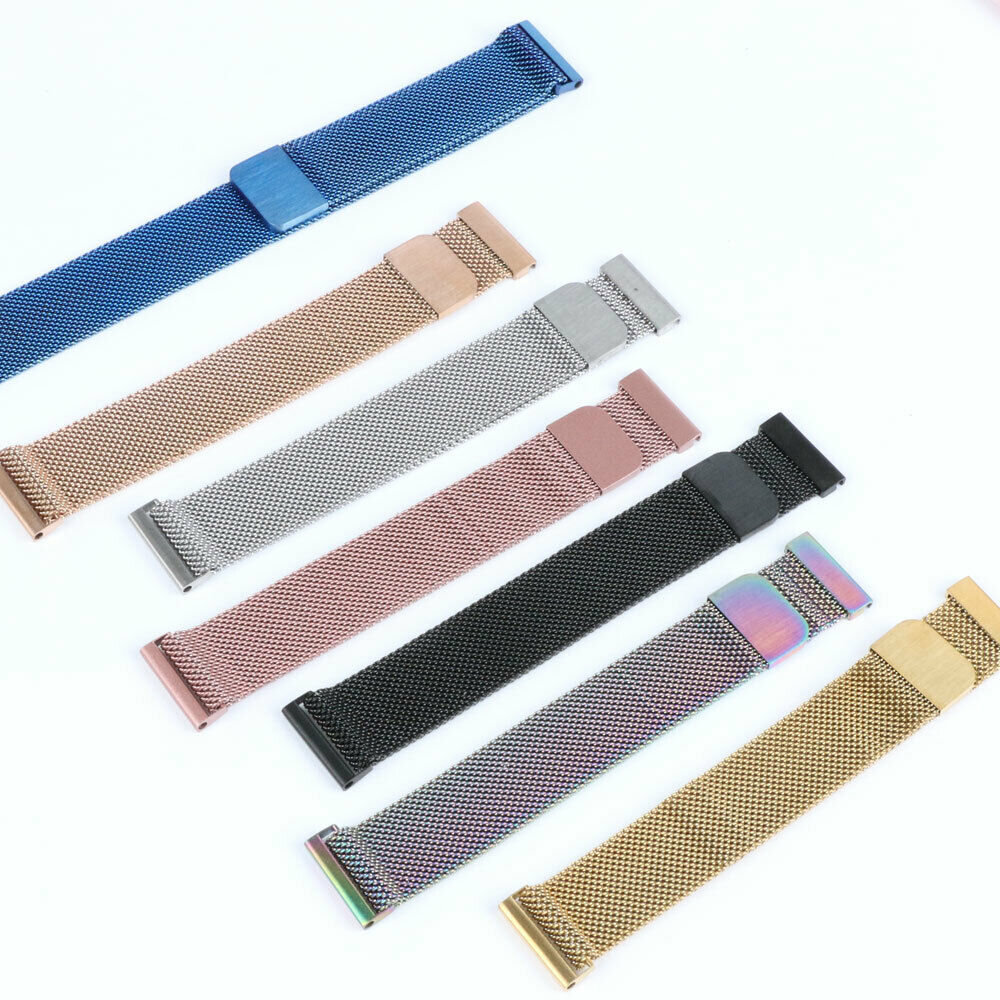 Huawei Watch GT 2e Magnetic Milanese Metal Mesh Loop Band Strap Stainless Steel