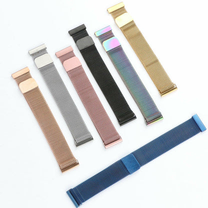 Huawei Watch GT Magnetic Milanese Metal Mesh Loop Band Strap Stainless Steel