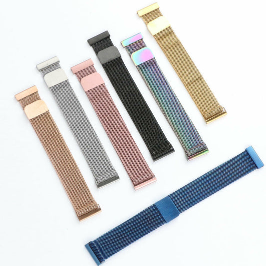 Huawei Watch GT Magnetic Milanese Metal Mesh Loop Band Strap Stainless Steel