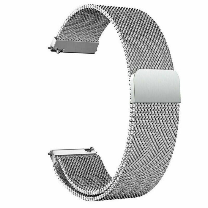 Samsung Galaxy Watch Active Magnetic Milanese Metal Mesh Loop Band Strap Stainless Steel