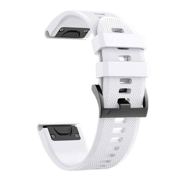 Garmin Fenix 7 Soft Silicone Strap Fitness Sports Band - Quick Release