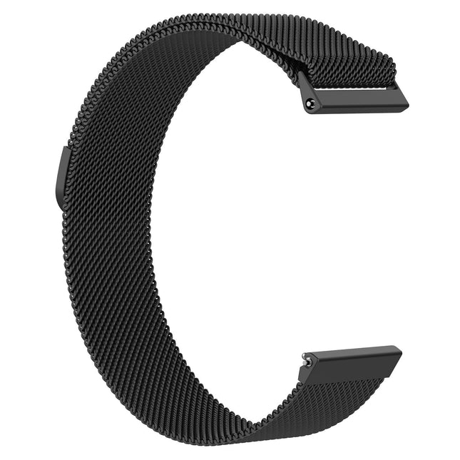 Fitbit Versa 3 Magnetic Milanese Metal Mesh Loop Band Strap Stainless Steel