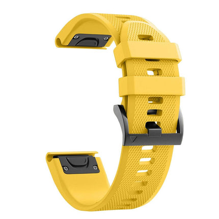 Garmin Fenix 8 47mm Soft Silicone Strap Fitness Sports Band - Quick Release